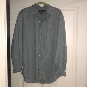 Ralph Lauren slim fit jean button down